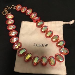 J Crew Brûlée Brulee Necklace